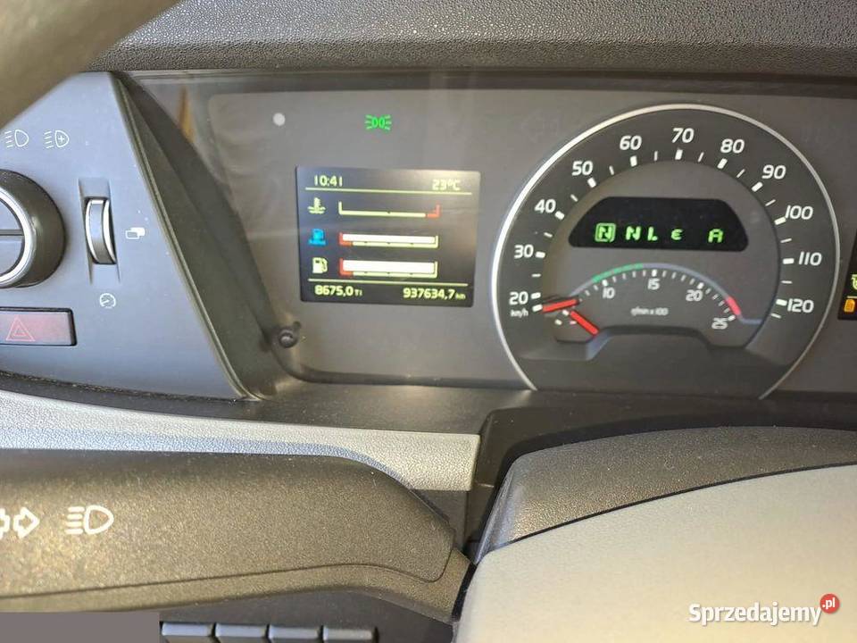Volvo VTA3T 460 2016r naczepa KAESSBOHRER 2016r 460KM Samochody ciężarowe Zielona Góra