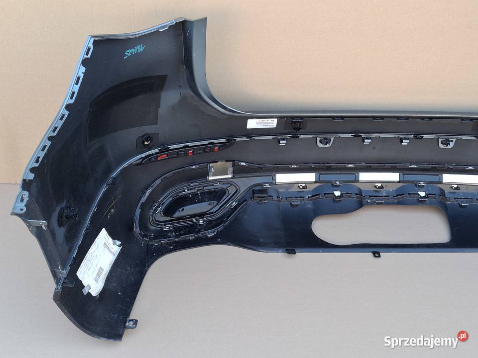 MERCEDES GLC W254 X254 ZDERZAK TYŁ TYLNY Bieleń