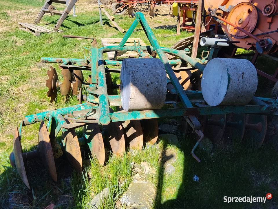 Brona talerzowa nieuszkodzony Buchcice