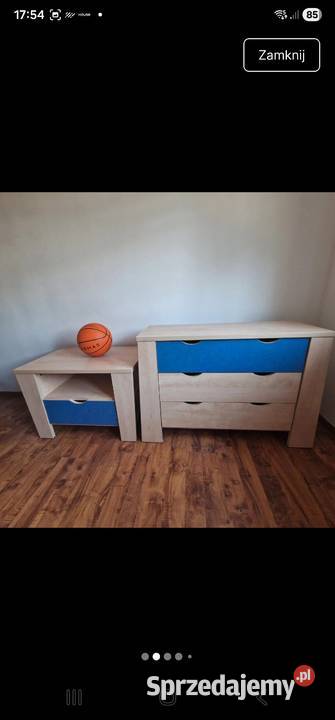 Meble dziecięcemłodzieżowe solidne łóżko Bytom