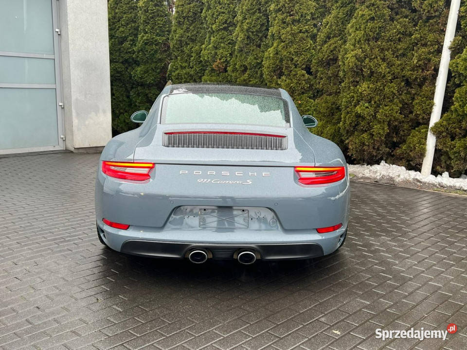 Porsche 911 Carrera S PDK Panorama Chrono PDLS centralny zamek Samochody osobowe wielkopolskie
