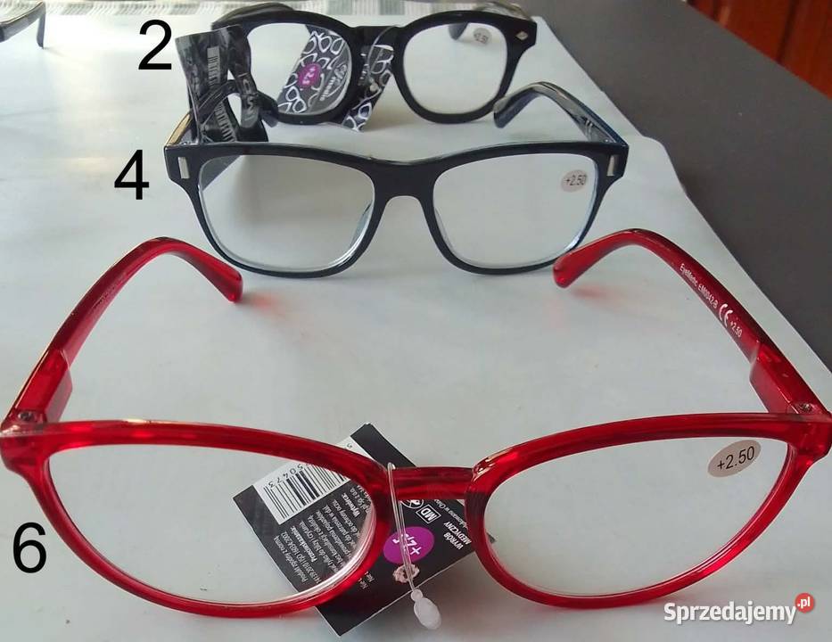 Okulary do czytania 250 dpt EyeMedic Wyrób Rewal