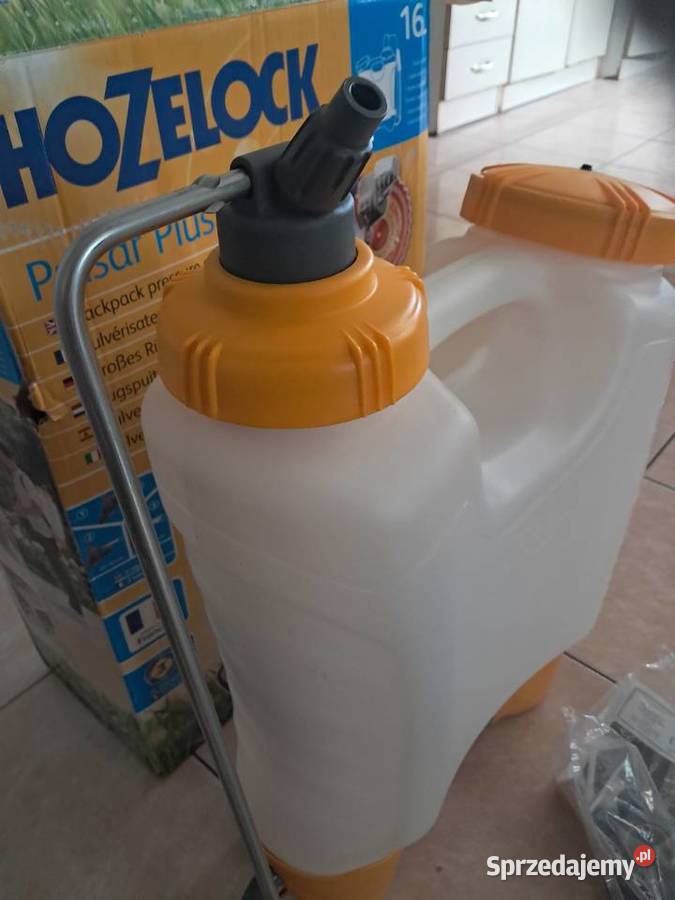 Oprydkiwacz plecakowy hozelock pulsar plus Opryskiwacze Jadowniki