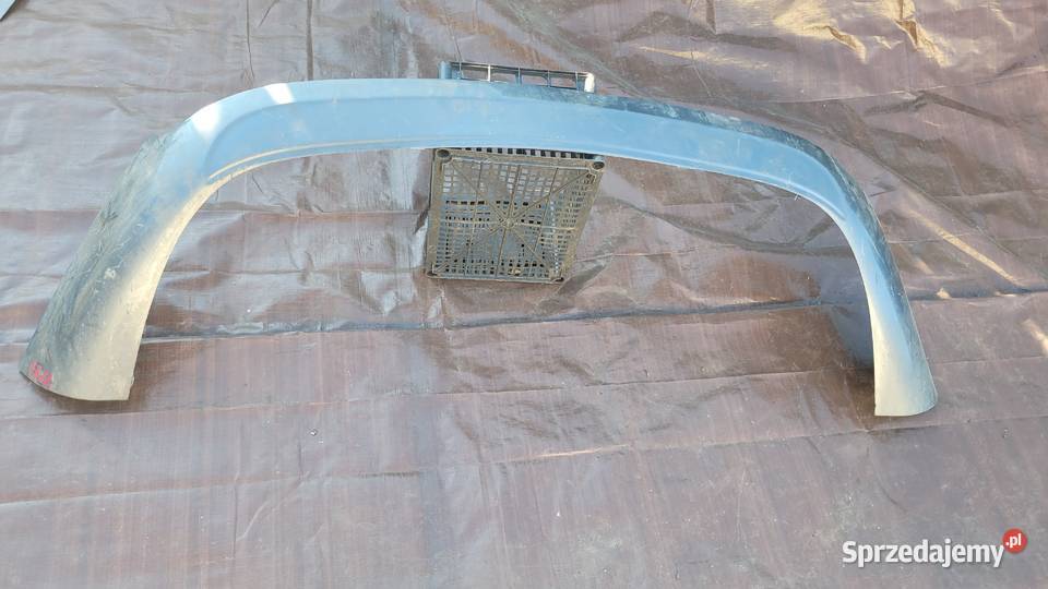 VOLVO V50 LIFT 0712 SPOILER ZDERZAKA TYŁ osobowe Ruda Śląska