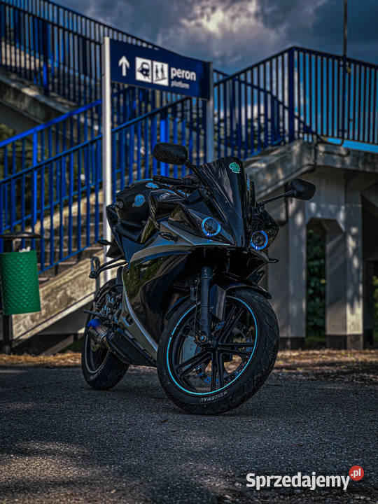 YAMAHA YZF R125 125135 XENON SOCZEWKI Czechowice-Dziedzice
