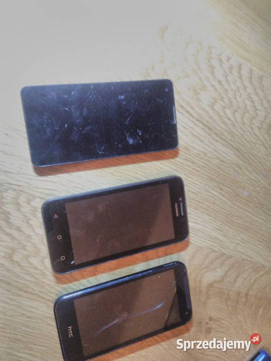zestaw telefonów huawei samsung htc kruger Sandomierz