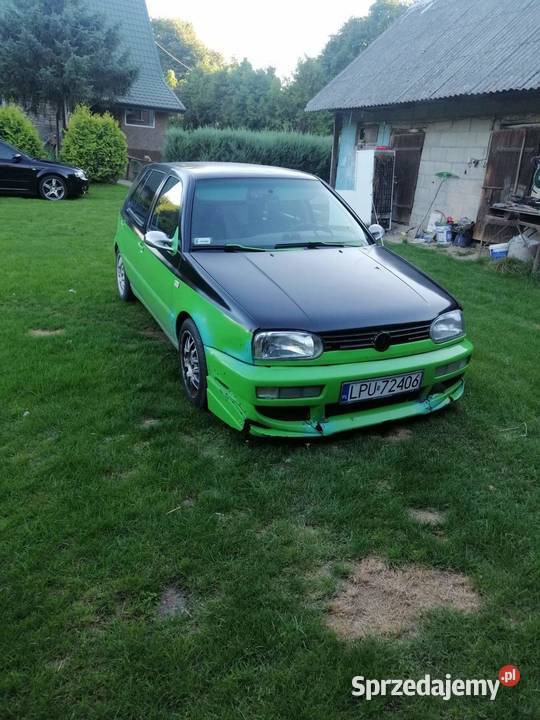 Sprzedam golf III Samochody osobowe lubelskie Bartłomiejowice