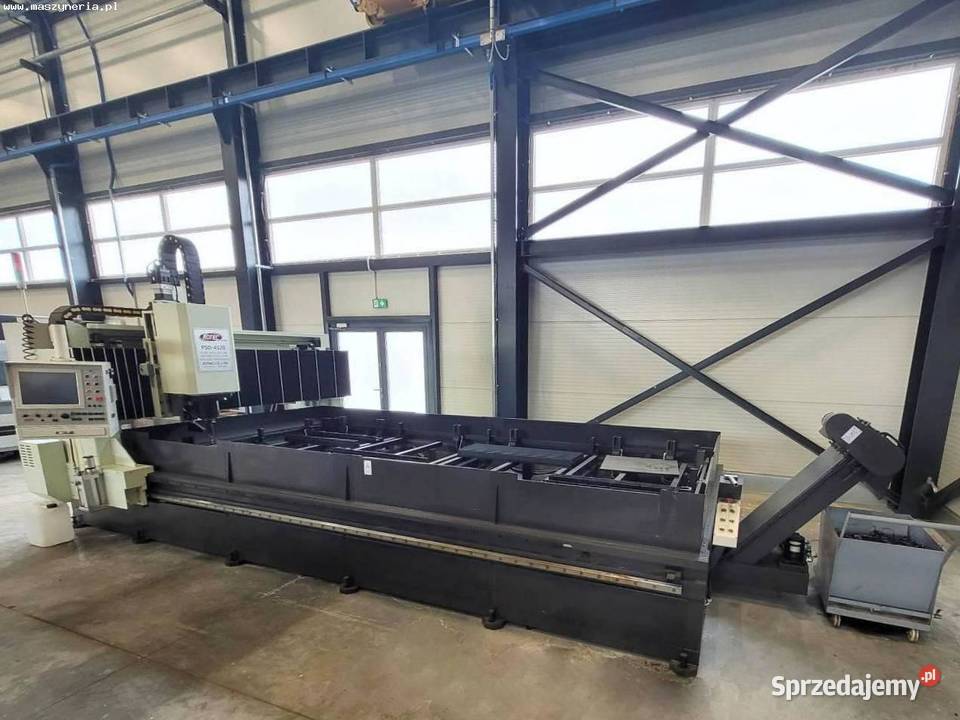 Wiertarka bramowa CNC KOTEC PSD4520 Jelenia Góra