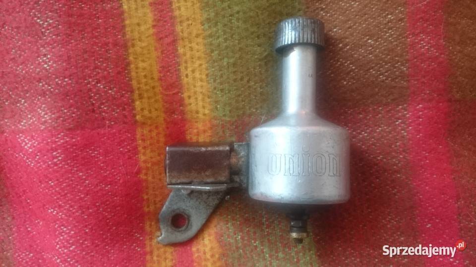 Stara niemiecka lampa rowerowa i dynamo UNIONddr Sport i Wypoczynek lubelskie