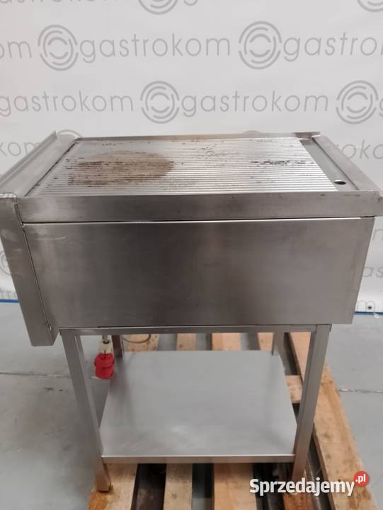 Płyta grillowa elektryczna ryflowana Kromet Gastronomia Wrocław