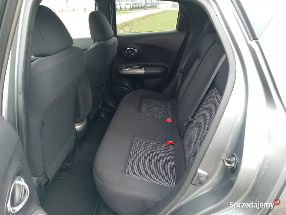 Nissan Juke 16 benzyna 2016 automat Straszęcin sprzedam