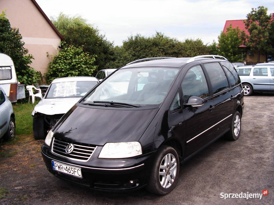 Volkswagen Sharan 20 E Gaz 2006 r światła przeciwmgielne Sharan Września