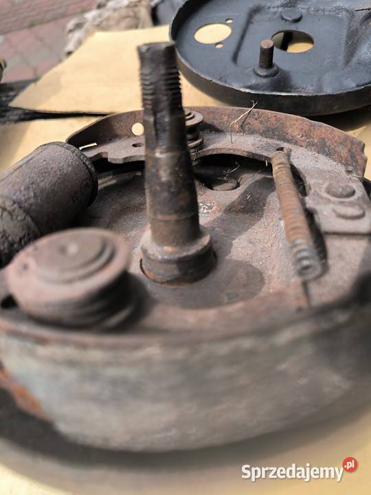 Fiat 126p cytrynka zwrotnica prawa tarcze podkarpackie
