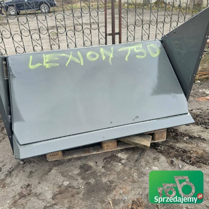 Rozdzielacz słomy Rozrzutnik Siekacz Claas wielkopolskie Wilkowo