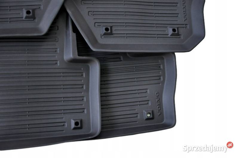 VOLVO XC60 oryginalne dywaniki gumowowelurowe OE Bielany Wrocławskie