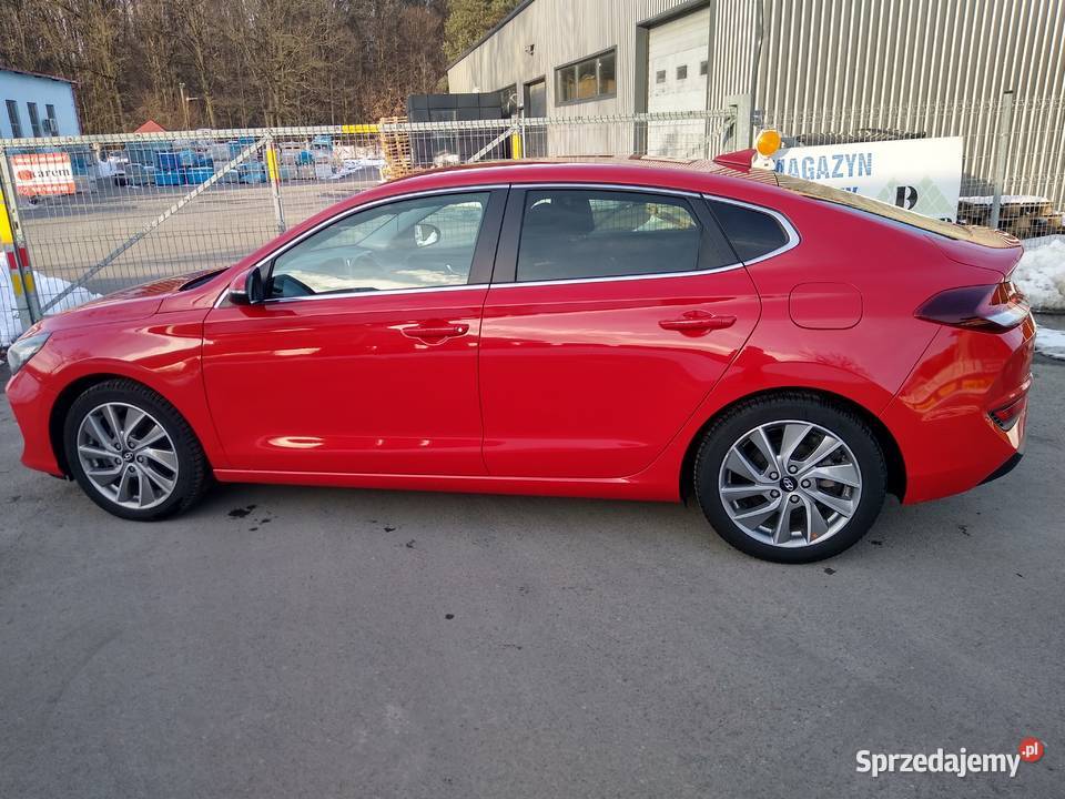 Hyundai i30 fastback bluetooth lubelskie Kraśnik