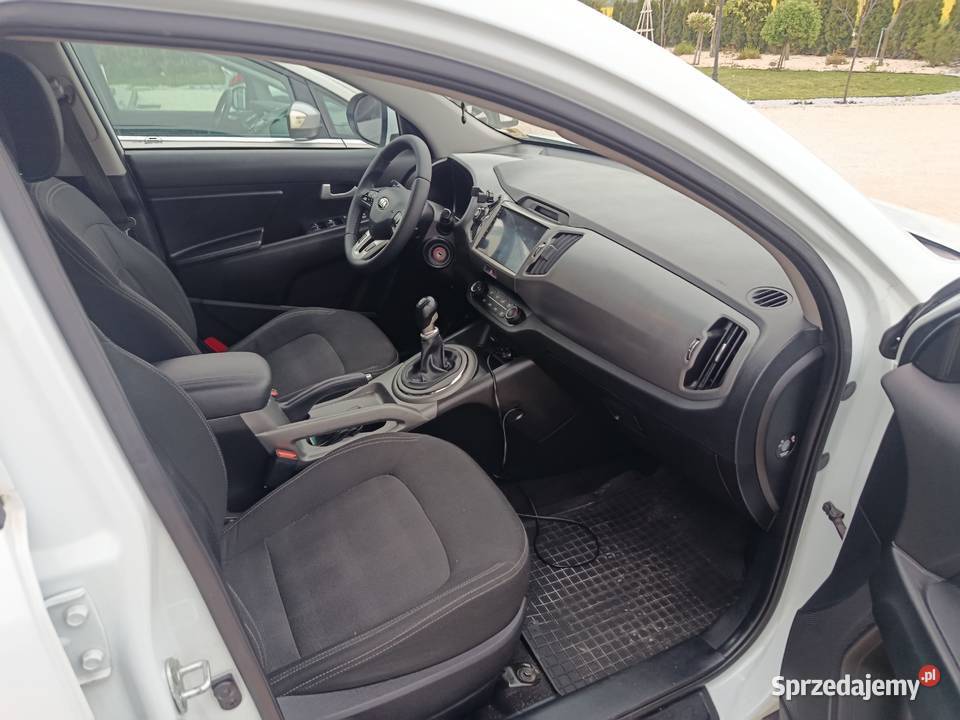 Kia Sportage 3 20crd 4x4 136KM Kutno