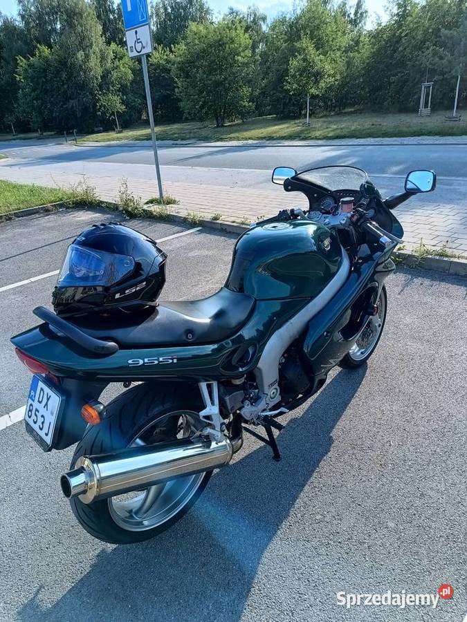Triumph Sprint Triple ST955i