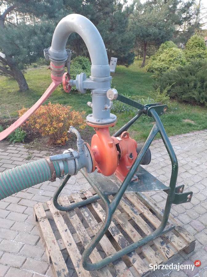 Pompa Landini WOM do deszczowni podlewania Turkowice