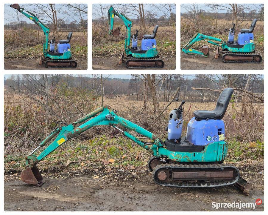 Koparka KOMATSU PC10MR