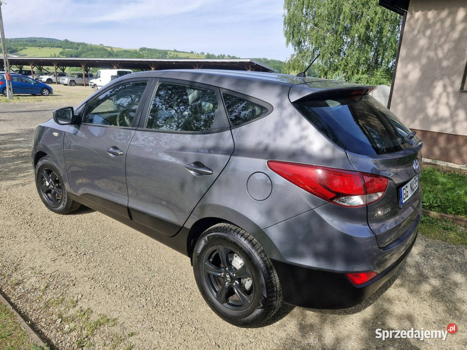 Hyundai ix35 17 CRDI LED LIFTING bezwypadkowy Rymanów