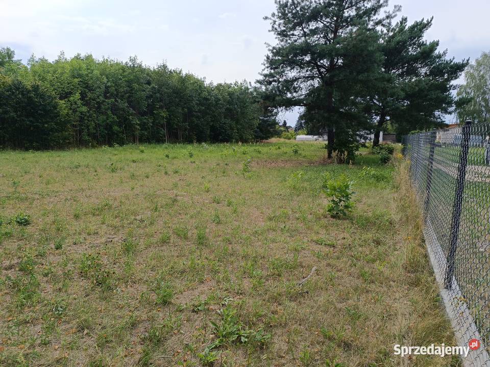 Działka budowlana 1500 m2 dogodne wymiary, media w drodze.