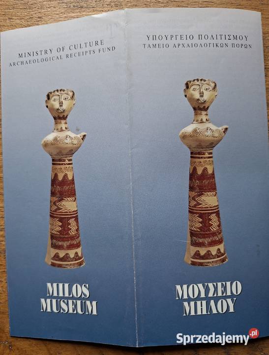 Grecja wyspa Milos j angielski