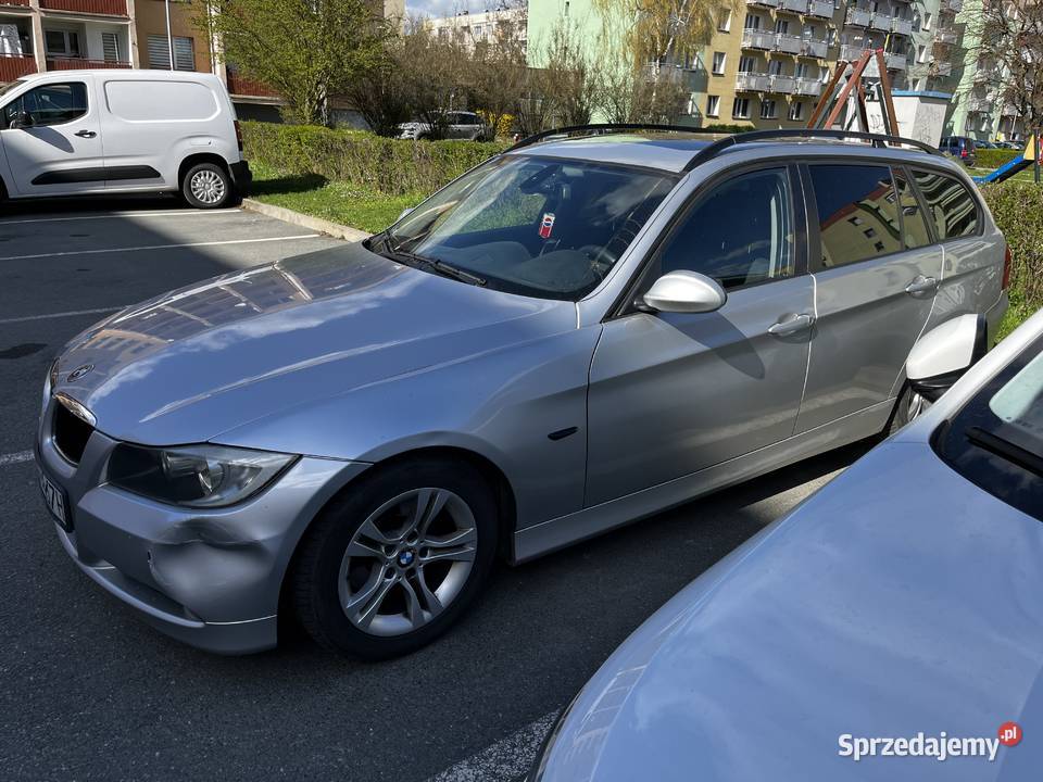BMW seria 3 e91 2008 Kędzierzyn-Koźle