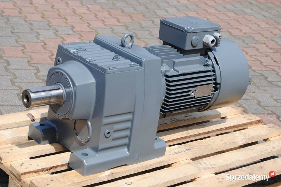 Motoreduktor 75kw 39obrmin z hamulcem firmy SEW Kargowa