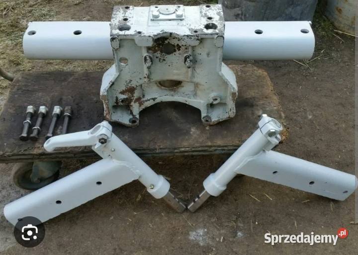 Regeneracja przedniej osi ursus Ursus