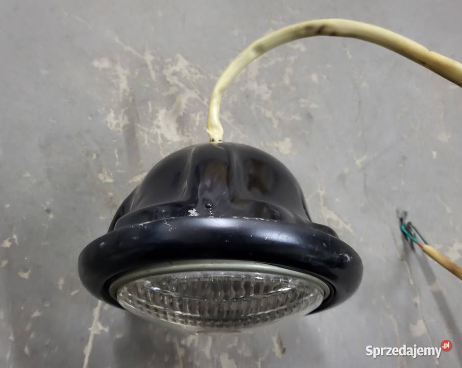 GAZ 69 UAZ GAZ 51 63 nowa lampa reflektor małopolskie Podłęże