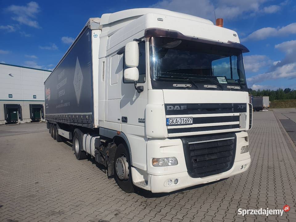 Daf 105 xf 460 specjalny automat podgrzewane fotele Gdańsk