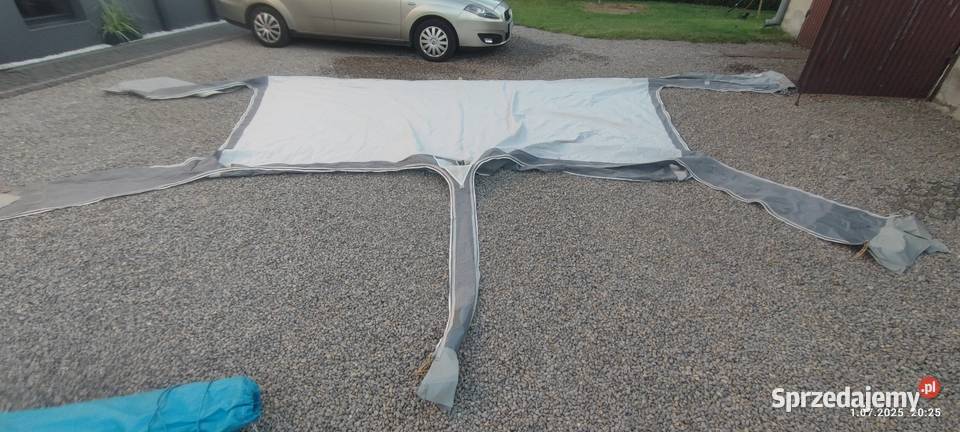 Przedsionek Trio Sport 850 markiza zadaszenie do Siewierz sprzedam