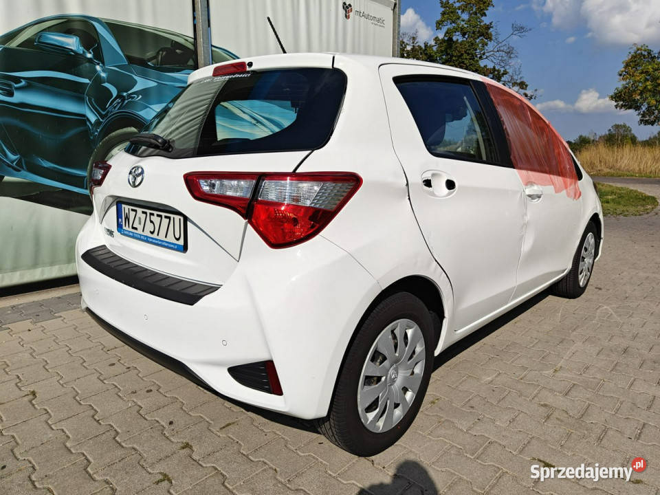 Toyota Yaris III 20112019 asystent pasa ruchu Karczew