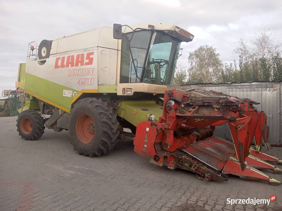 Claas Lexion 450 Kutno sprzedam