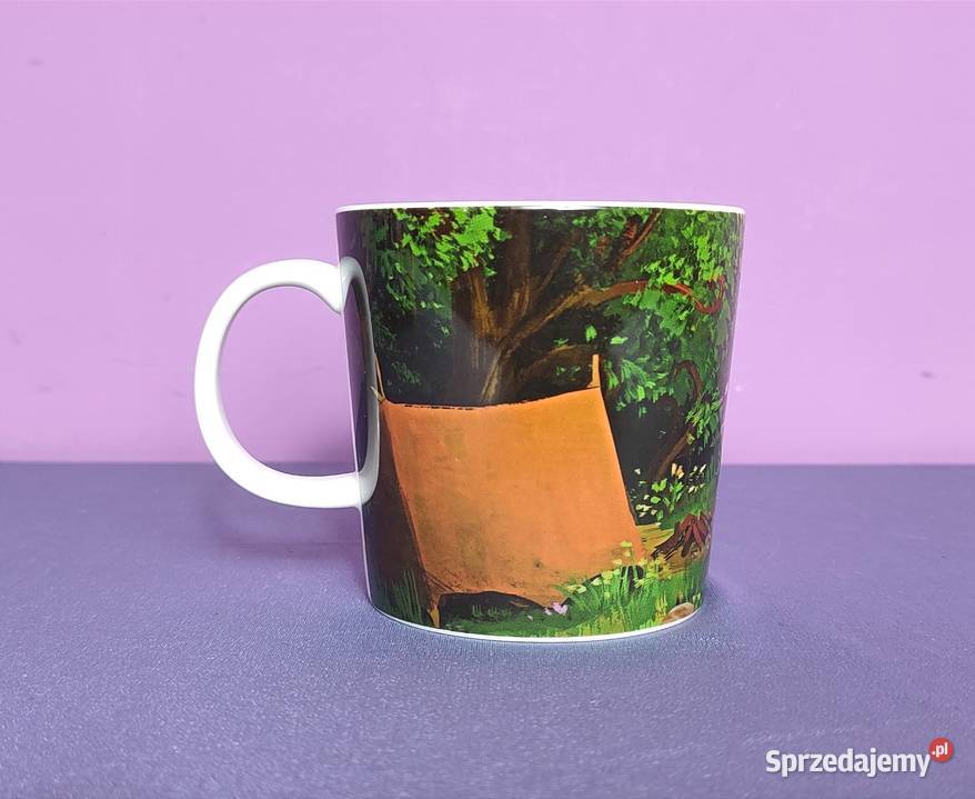 MUMINKI kubek Moomin Arabia Finland edycja Pozostałe