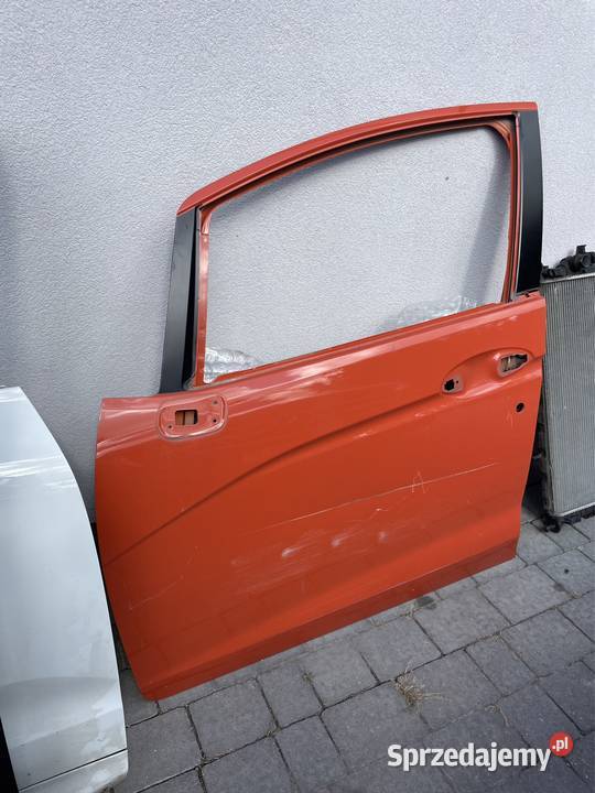 Honda Jazz IV 16 drzwi lewy przód lubelskie Kozubszczyzna