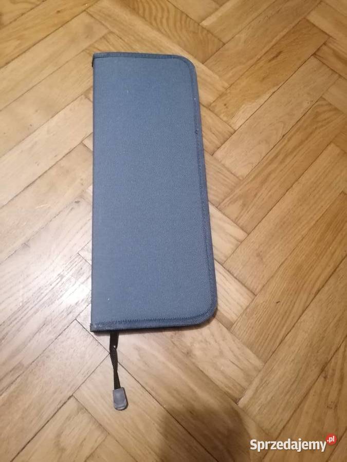 Etui szare podłużne pomorskie Gdańsk sprzedam
