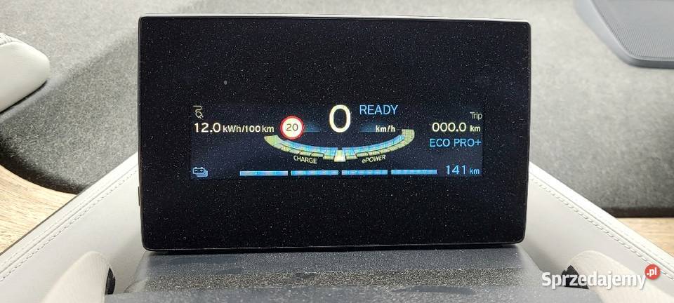 Bmw i3 60Ah najbogatsza wersja z jasną tapicerką autoalarm i3 Pęcice