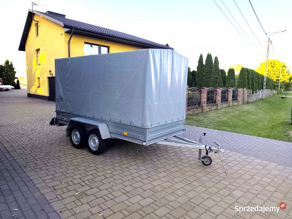 Przyczepa Dwuosiowa RYDWAN 2024R DMC 750 330 x