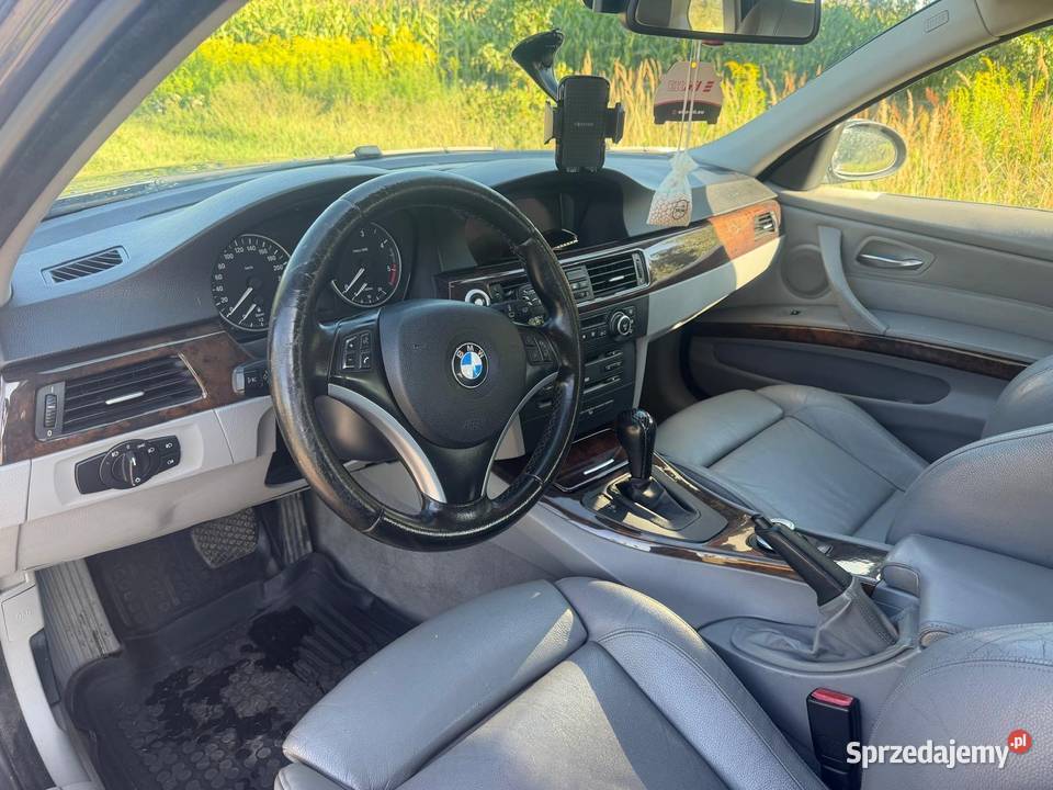 2007 BMW 330 XD Seria 3 Sieradz