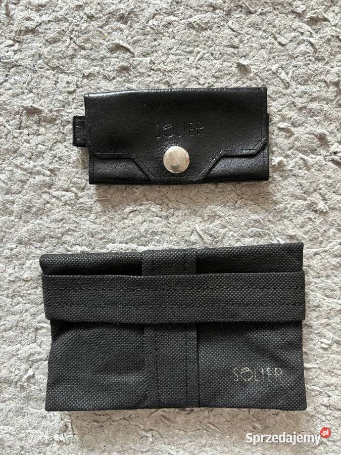 Skórzane etui na klucze Solier Nowe Pszów