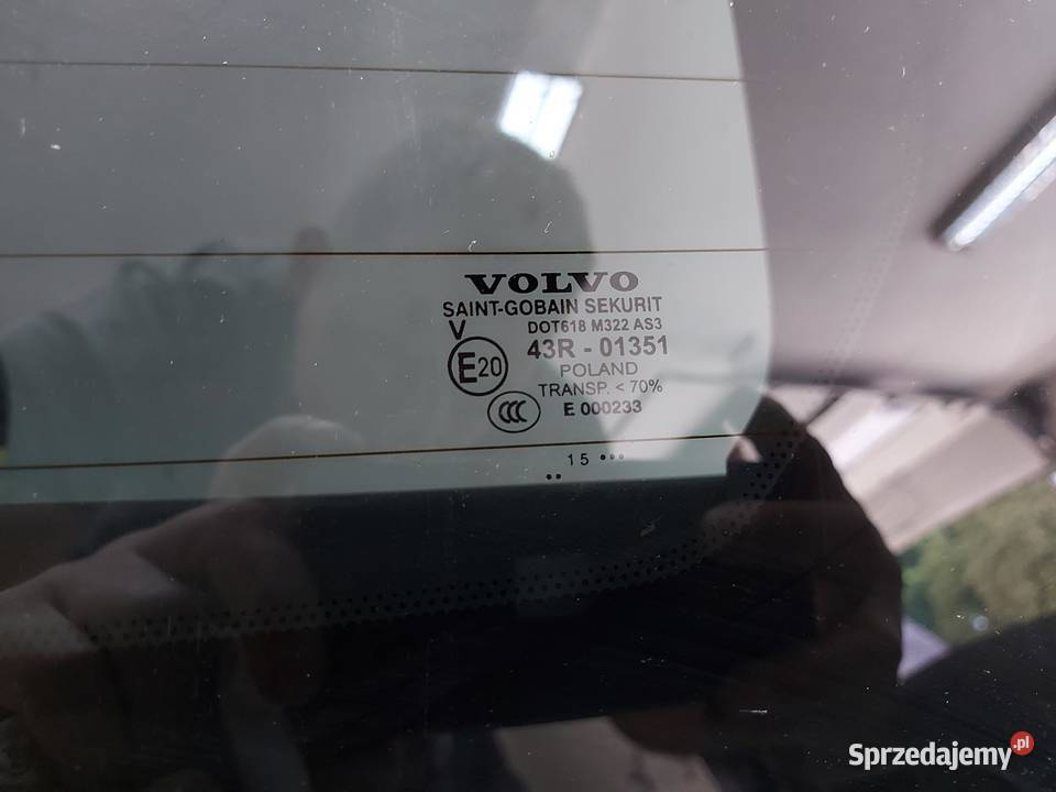 VOLVO XC90 II D5 Klapa bagażnika 47746 AS3 2015 dolnośląskie