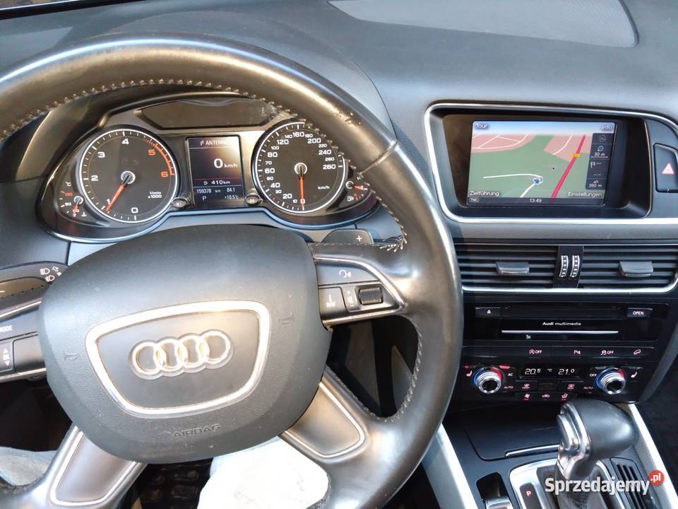 Audi Q5 SLine 20 Tdi wielkopolskie Poznań