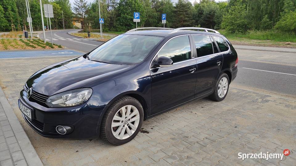 GOLF VI 20 TDI 140 zachodniopomorskie