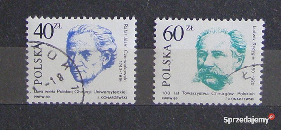 Znaczki pocztowePolskaZestaw 186 Filatelistyka