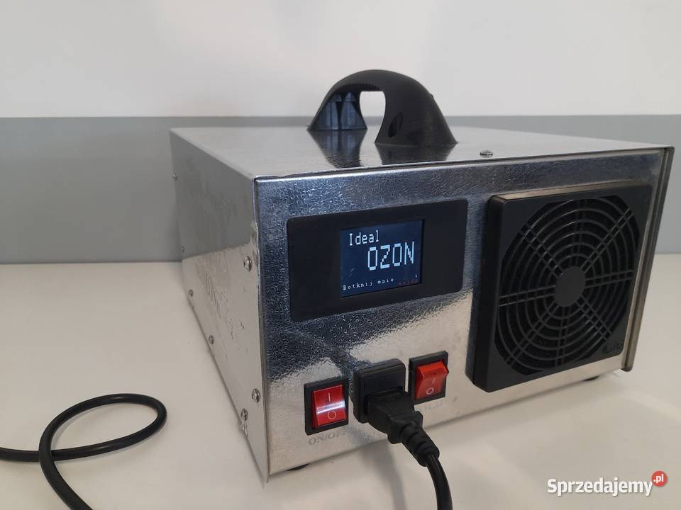 Ozonator Kwarcowy IdealOzon 225g opolskie Opole sprzedam