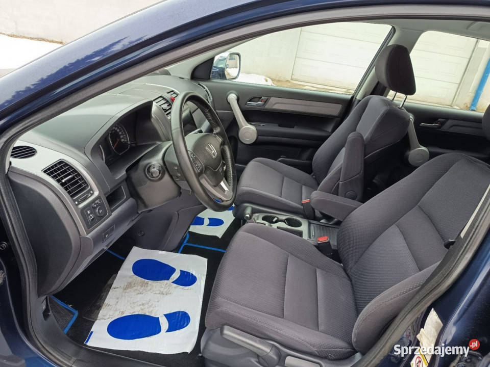 Honda CRV Bezwypadkowy stn III 20062012 manualna Janów Lubelski sprzedam