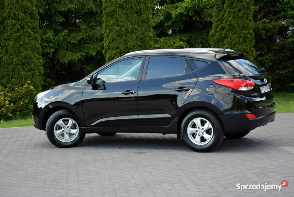 Hyundai ix35 4WD Premium Automat Skóry Navi czujnik parkowania Ostrów Mazowiecka
