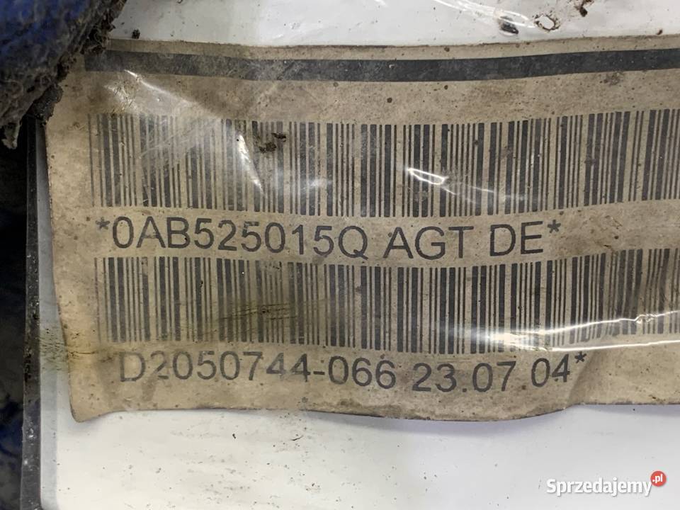 MOST DYFER TYŁ VW TOUAREG 0AB525015Q 25 174 0213